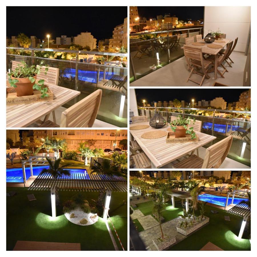Apartement Verano El Campello - 2 Bedrooms - Piscina - Garaje Exterior photo