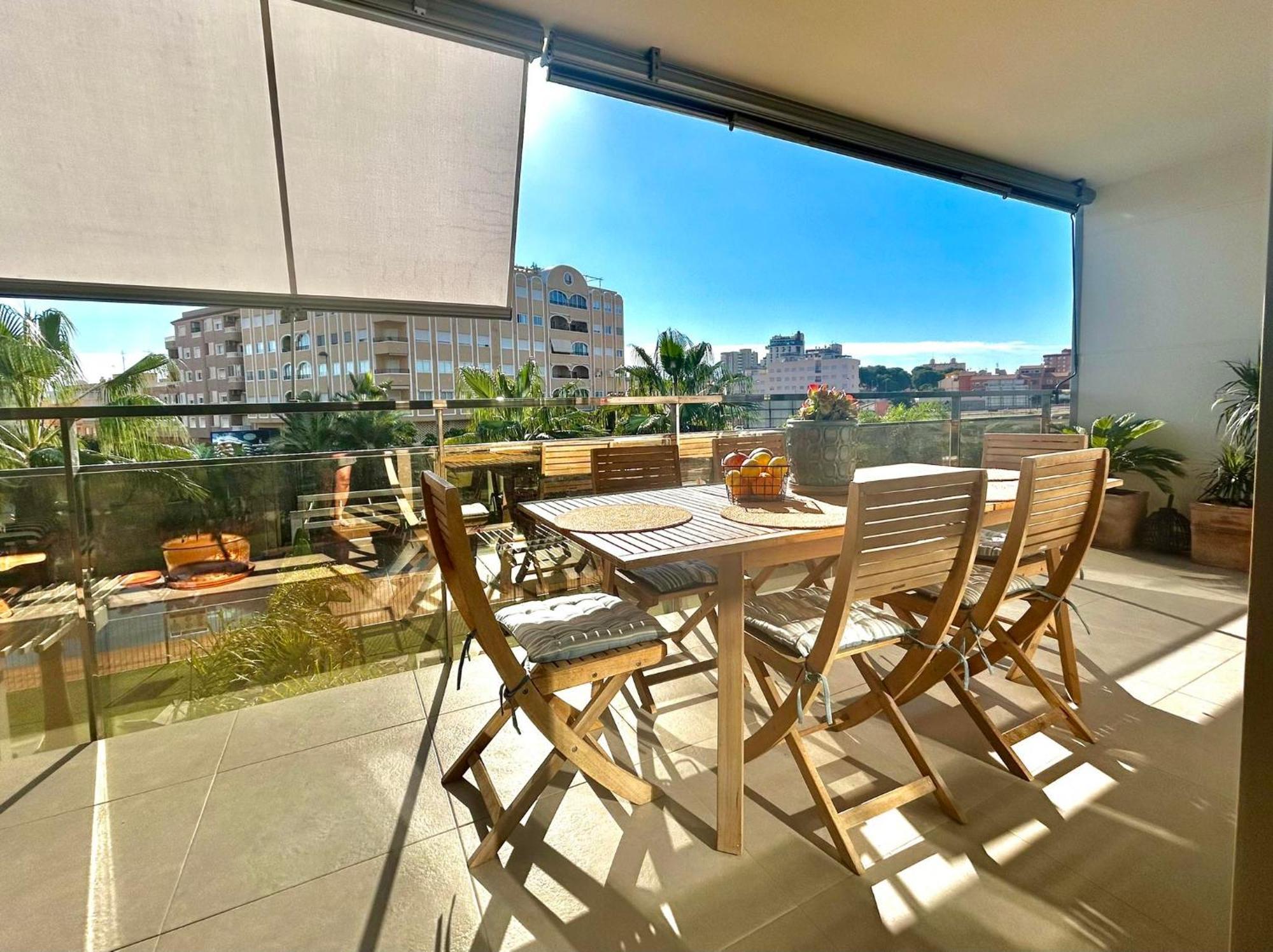 Apartement Verano El Campello - 2 Bedrooms - Piscina - Garaje Exterior photo
