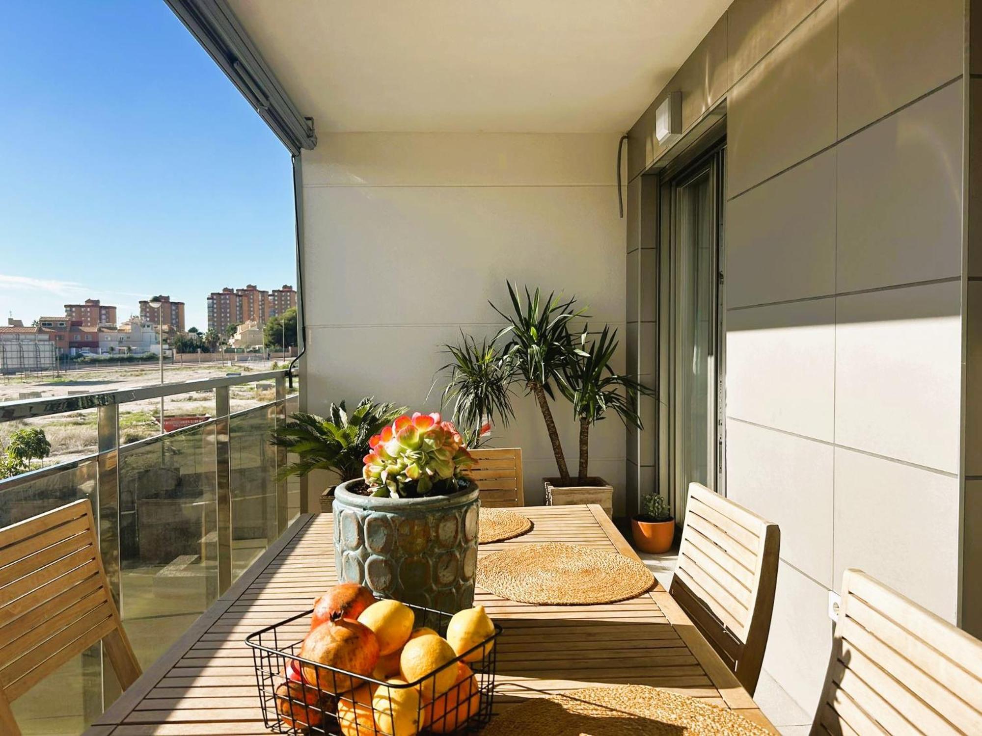 Apartement Verano El Campello - 2 Bedrooms - Piscina - Garaje Exterior photo